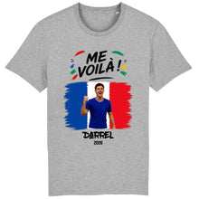 Charger l'image dans la galerie, Football T-Shirt personnalisés nom et photo, cadeau pour femme, homme, amateurs de football, world football cup, Me Voilà
