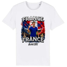Charger l'image dans la galerie, Football T-Shirt personnalisés nom et photo, cadeau pour femme, homme, amateurs de football, world football cup, Foot Avec Nation
