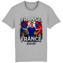 Charger l'image dans la galerie, Football T-Shirt personnalisés nom et photo, cadeau pour femme, homme, amateurs de football, world football cup, Foot Avec Nation
