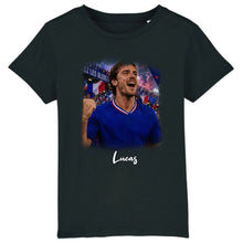 Charger l'image dans la galerie, Football français T-shirt personnalisés photo, cadeau pour femme, homme, amateurs de football
