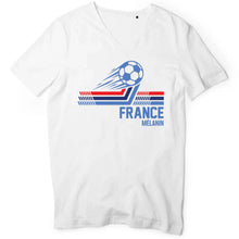 Charger l'image dans la galerie, Football 2026 T-Shirt personnalisés nom cadeau pour femme, homme, amateurs de football, world football cup
