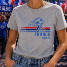 Charger l'image dans la galerie, Football 2026 T-Shirt personnalisés nom cadeau pour femme, homme, amateurs de football, world football cup
