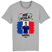 Charger l'image dans la galerie, Football T-Shirt personnalisés nom et photo, cadeau pour femme, homme, amateurs de football, world football cup, Me Voilà
