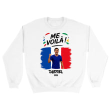 Charger l'image dans la galerie, Football T-Shirt personnalisés nom et photo, cadeau pour femme, homme, amateurs de football, world football cup, Me Voilà
