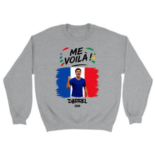 Charger l'image dans la galerie, Football T-Shirt personnalisés nom et photo, cadeau pour femme, homme, amateurs de football, world football cup, Me Voilà
