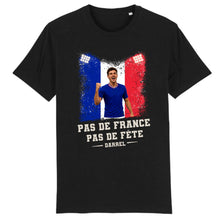 Charger l'image dans la galerie, Football T-Shirt personnalisés nom et photo, cadeau pour femme, homme, pas de France, pas de fête

