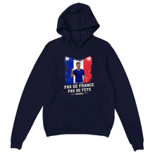 Charger l'image dans la galerie, Football T-Shirt personnalisés nom et photo, cadeau pour femme, homme, pas de France, pas de fête
