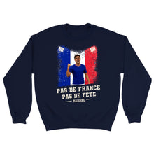 Charger l'image dans la galerie, Football T-Shirt personnalisés nom et photo, cadeau pour femme, homme, pas de France, pas de fête
