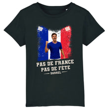 Charger l'image dans la galerie, Football T-Shirt personnalisés nom et photo, cadeau pour femme, homme, pas de France, pas de fête
