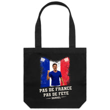 Charger l'image dans la galerie, Football T-Shirt personnalisés nom et photo, cadeau pour femme, homme, pas de France, pas de fête
