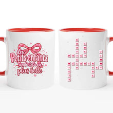 Charger l'image dans la galerie, Mots croisés personnalisés avec prénoms, T-shirt cadeau pour mamie, grand-mère, fête des mères, Preppy petits-enfants rendent la vie plus belle
