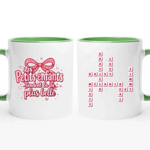 Charger l'image dans la galerie, Mots croisés personnalisés avec prénoms, T-shirt cadeau pour mamie, grand-mère, fête des mères, Preppy petits-enfants rendent la vie plus belle
