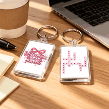 Charger l'image dans la galerie, Rectangular Keyring MK 5
