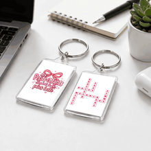 Charger l'image dans la galerie, Rectangular Keyring MK 9
