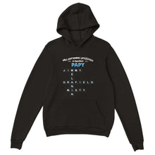 Charger l'image dans la galerie, T-Shirt Mots Croisés Personnalisé avec Prénoms – Cadeau Mamie, Papy, Mes personnes préférées m'appellent
