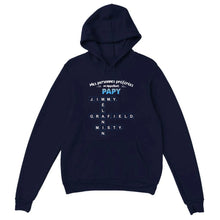 Charger l'image dans la galerie, T-Shirt Mots Croisés Personnalisé avec Prénoms – Cadeau Mamie, Papy, Mes personnes préférées m'appellent
