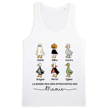 Charger l'image dans la galerie, T-Shirt Personnalisé L'Équipe des Petites Oies de Mamie – Cadeau Halloween pour Grand-Mère et Petits-Enfants
