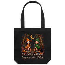 Charger l'image dans la galerie, T-Shirt Halloween Personnalisé Les Filles Resteront Toujours des Filles – Cadeau pour Meilleures Amies
