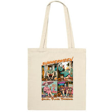 Charger l'image dans la galerie, Sac fourre-tout Summerween Personnalisé Drôle – Tote Bag Halloween, Vacances d'Été et Plage
