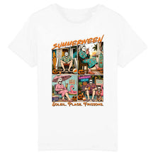 Charger l'image dans la galerie, Sac fourre-tout Summerween Personnalisé Drôle – Tote Bag Halloween, Vacances d'Été et Plage
