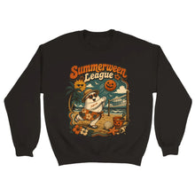 Charger l'image dans la galerie, T-shirt Summerween League Fantôme Personnalisé – Cadeau Halloween Été Drôle, Vacances à la Plage, Volley-Ball
