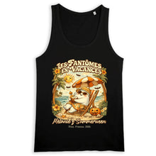 Charger l'image dans la galerie, T-Shirt Personnalisé Fantôme à la Plage Summerween – Cadeau Halloween Drôle, Vacances d'Été
