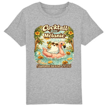 Charger l'image dans la galerie, T-Shirt Personnalisé Fantôme Cocktail Summerween avec Nom – Cadeau Famille, Halloween et Vacances d'Été
