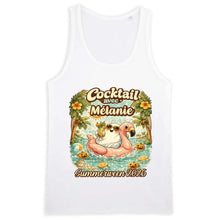 Charger l'image dans la galerie, T-Shirt Personnalisé Fantôme Cocktail Summerween avec Nom – Cadeau Famille, Halloween et Vacances d'Été
