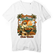 Charger l'image dans la galerie, T-Shirt Summerween Fantôme BBQ Personnalisé avec Prénom – Cadeau Famille, Halloween et Vacances d'Été
