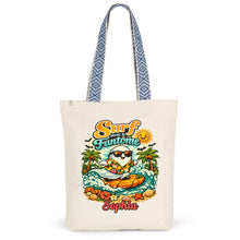 Charger l'image dans la galerie, T-Shirt Summerween Fantôme Surfeur Personnalisé avec Prénom – Cadeau Homme, Femme, Vacances à la Plage
