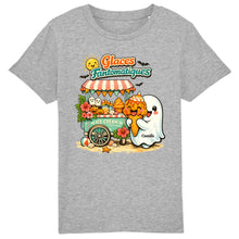 Charger l'image dans la galerie, T-Shirt Summerween Fantôme et Glace Personnalisé avec Prénom – Cadeau Homme, Femme, Garçon et Fille
