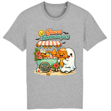 Charger l'image dans la galerie, T-Shirt Summerween Fantôme et Glace Personnalisé avec Prénom – Cadeau Homme, Femme, Garçon et Fille
