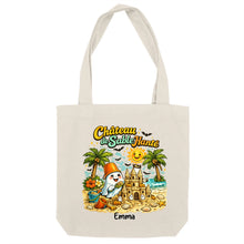 Charger l'image dans la galerie, T-Shirt Summerween Fantôme Château de Sable Personnalisé avec Prénom – Cadeau Homme, Femme, Enfant
