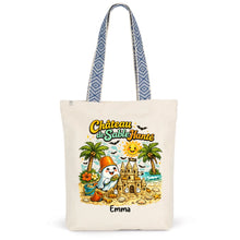 Charger l'image dans la galerie, T-Shirt Summerween Fantôme Château de Sable Personnalisé avec Prénom – Cadeau Homme, Femme, Enfant
