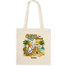 Charger l'image dans la galerie, T-Shirt Summerween Fantôme Château de Sable Personnalisé avec Prénom – Cadeau Homme, Femme, Enfant

