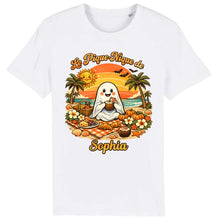 Charger l'image dans la galerie, Sac fourre-tout Summerween Fantôme Pique-Nique au Coucher du Soleil Personnalisé avec Prénom –  Tote Bag Cadeau Homme et Femme
