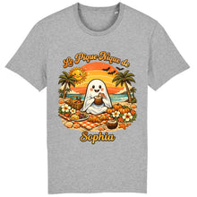 Charger l'image dans la galerie, Sac fourre-tout Summerween Fantôme Pique-Nique au Coucher du Soleil Personnalisé avec Prénom –  Tote Bag Cadeau Homme et Femme
