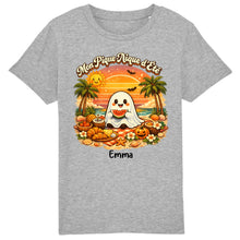Charger l'image dans la galerie, T-Shirt Summerween Mon Pique-Nique d’Été Fantôme Personnalisé avec Prénom – Cadeau Homme, Femme et Enfant
