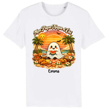 Charger l'image dans la galerie, T-Shirt Summerween Mon Pique-Nique d’Été Fantôme Personnalisé avec Prénom – Cadeau Homme, Femme et Enfant
