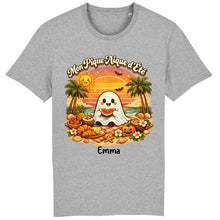 Charger l'image dans la galerie, T-Shirt Summerween Mon Pique-Nique d’Été Fantôme Personnalisé avec Prénom – Cadeau Homme, Femme et Enfant
