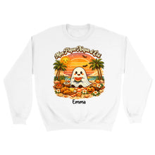 Charger l'image dans la galerie, T-Shirt Summerween Mon Pique-Nique d’Été Fantôme Personnalisé avec Prénom – Cadeau Homme, Femme et Enfant
