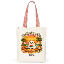 Charger l'image dans la galerie, T-Shirt Summerween Mon Pique-Nique d’Été Fantôme Personnalisé avec Prénom – Cadeau Homme, Femme et Enfant
