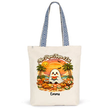 Charger l'image dans la galerie, T-Shirt Summerween Mon Pique-Nique d’Été Fantôme Personnalisé avec Prénom – Cadeau Homme, Femme et Enfant
