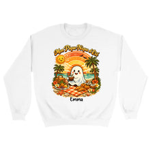 Charger l'image dans la galerie, Sac fourre-tout Summerween Mon Pique-Nique d’Été Fantôme Personnalisé avec Prénom – Tote Bag Cadeau Homme, Femme et Enfant
