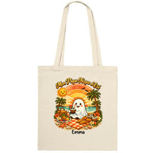 Charger l'image dans la galerie, Sac fourre-tout Summerween Mon Pique-Nique d’Été Fantôme Personnalisé avec Prénom – Tote Bag Cadeau Homme, Femme et Enfant

