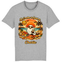 Charger l'image dans la galerie, Débardeur Summerween Le Coucher de Soleil Fantôme Personnalisé avec Prénom – Tanktop Shirt Cadeau Homme, Femme
