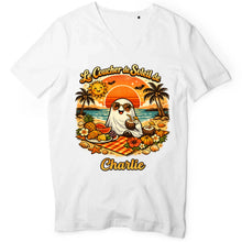 Charger l'image dans la galerie, Débardeur Summerween Le Coucher de Soleil Fantôme Personnalisé avec Prénom – Tanktop Shirt Cadeau Homme, Femme
