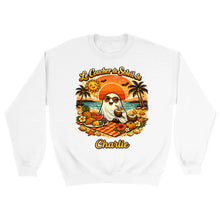 Charger l'image dans la galerie, Débardeur Summerween Le Coucher de Soleil Fantôme Personnalisé avec Prénom – Tanktop Shirt Cadeau Homme, Femme
