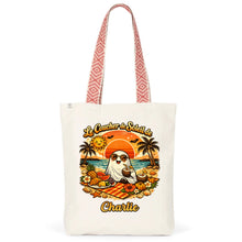Charger l'image dans la galerie, Débardeur Summerween Le Coucher de Soleil Fantôme Personnalisé avec Prénom – Tanktop Shirt Cadeau Homme, Femme
