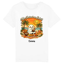 Charger l'image dans la galerie, T-Shirt Summerween Mon Instant au Soleil Fantôme Personnalisé avec Prénom – Cadeau Homme, Femme et Enfant
